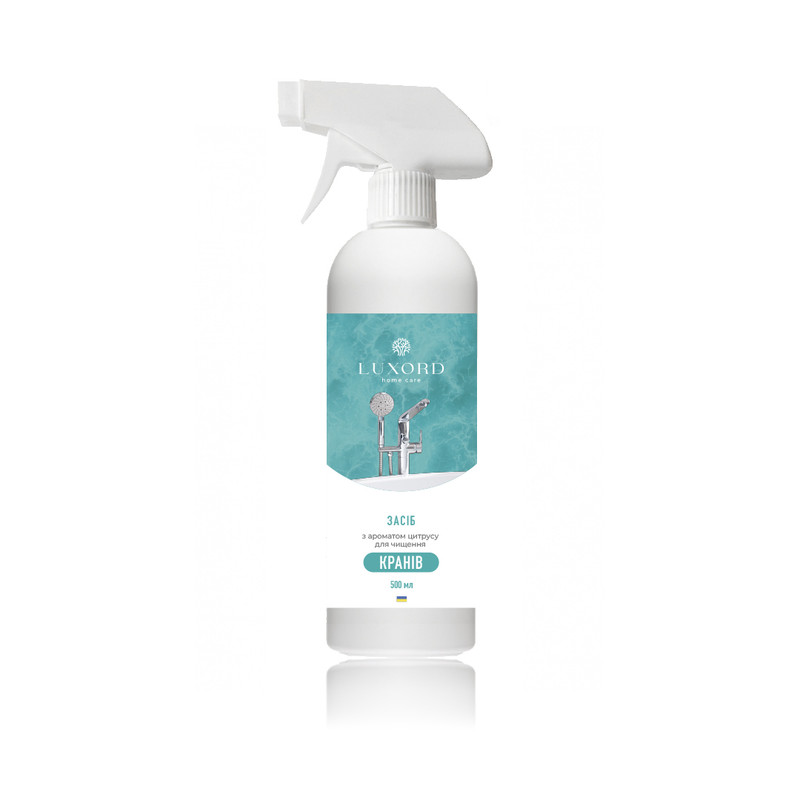 Засіб для чищення ванної кімнати LUXORD, 500мл (4820269561205)